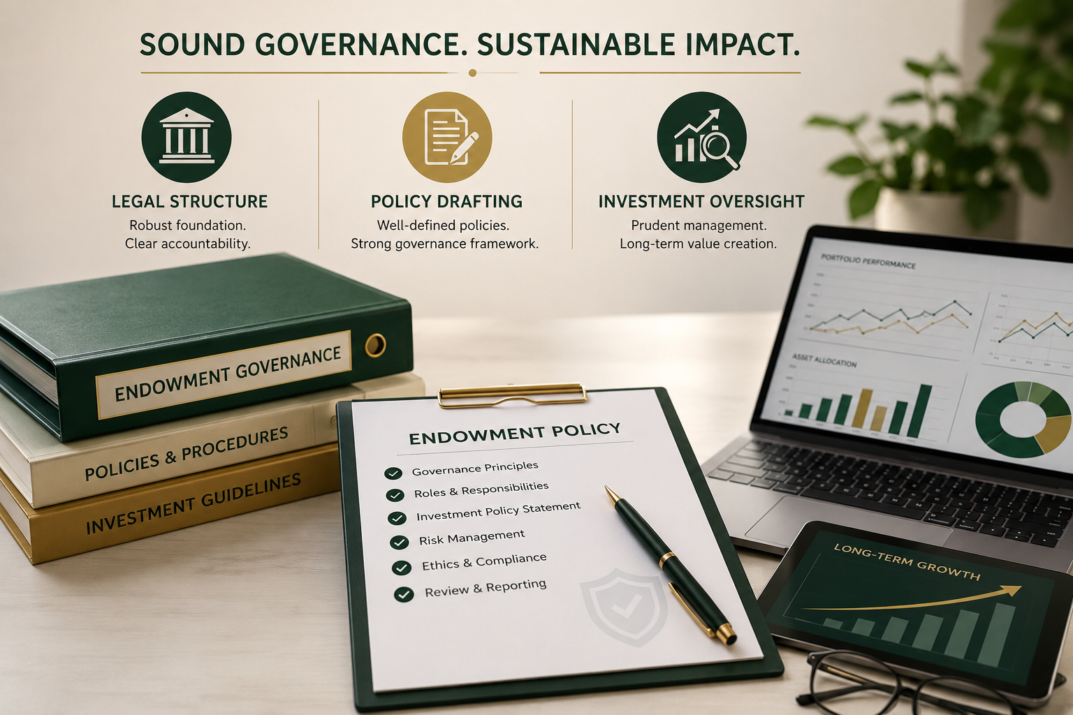 Endowment governance
