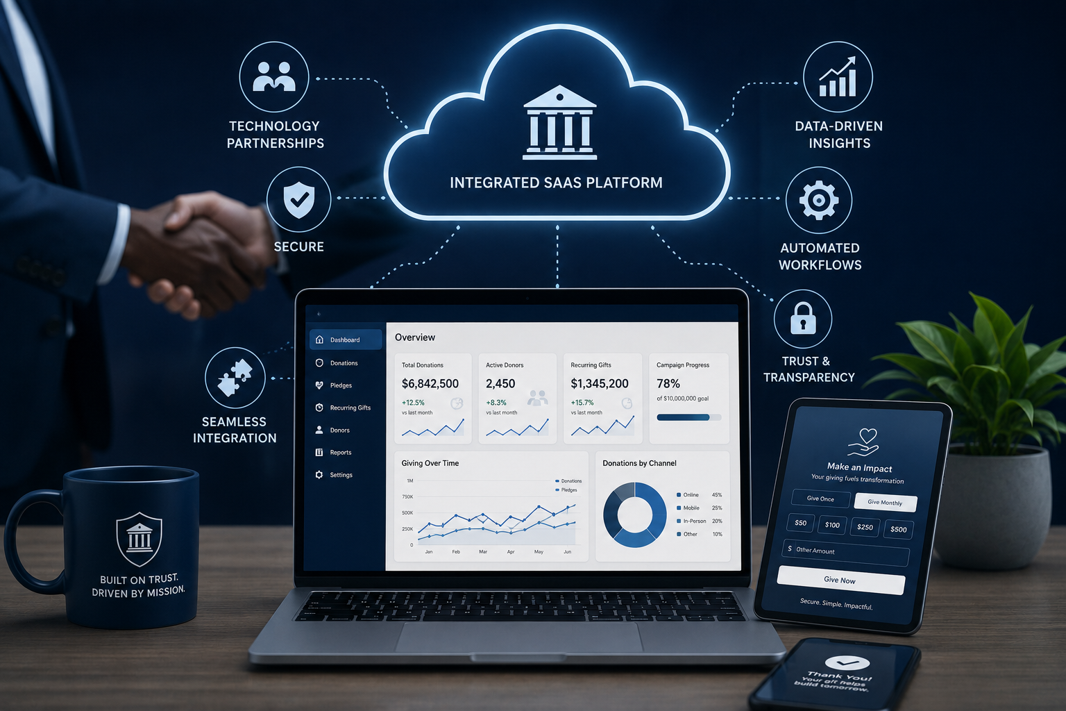 Technology partnerships